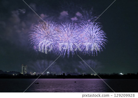 Furukawa fireworks festival Furukawa fireworks festival 129209928