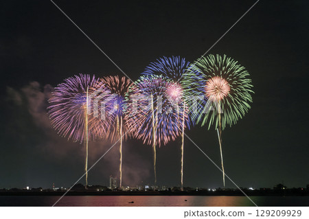 Furukawa fireworks festival 129209929