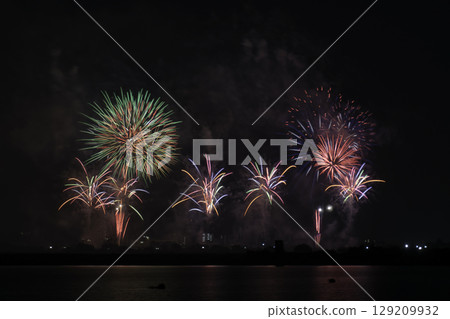 古河煙花節 129209932