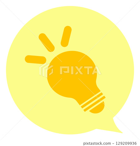 Emotional expression speech bubble inspiration shock no main line color vector illustration Emotional expression speech bubble inspiration shock no main line color vector illustration 129209936