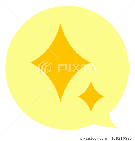 情感言語泡泡,閃閃發光,沒有主線,色彩,向量插圖 情感言語泡泡,閃閃發光,沒有主線,色彩,向量插圖 129210886