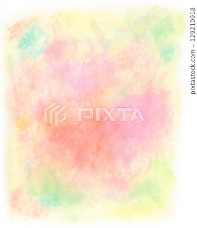 具有明亮春天氣息的淺色漸層背景素材 129210918