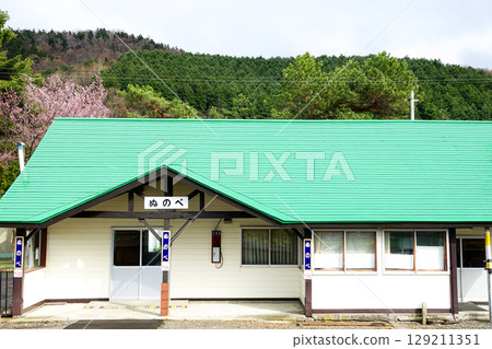 布部站，根室本線的一個廢棄車站 129211351