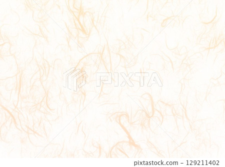 Orange fuzzy washi paper Orange fuzzy washi paper 129211402