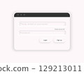 Member login form. Clay user authentication page. Account access credentials. 129213011
