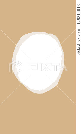 Ripped Cardboard Edge Overlay. Torn Paper Sheet Frame. Ripped Cardboard Edge Overlay. Torn Paper Sheet Frame. 129213018