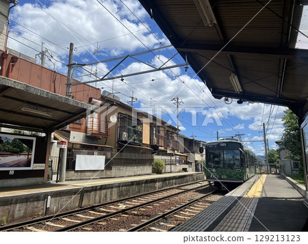 Tram and station 129213123