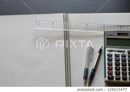 Notebooks and calculators Office supplies 129213477