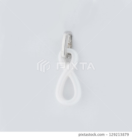 sterling silver jewelry. Silver women necklace with gems 925 129213879