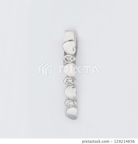 sterling silver necklace jewelry. Silver women necklace with gems 925 sterling silver necklace jewelry. Silver women necklace with gems 925 129214656