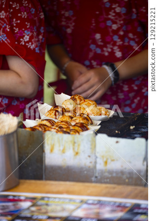亞洲焦點：香氣濃厚的魚 129215221