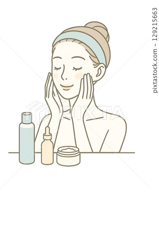 皮膚護理 129215663