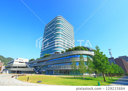 岐阜縣岐阜市岐阜市政廳風景 岐阜縣岐阜市岐阜市政廳風景 129215884