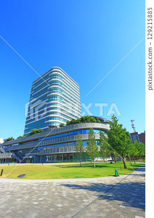 岐阜縣岐阜市岐阜市政廳風景 岐阜縣岐阜市岐阜市政廳風景 129215885