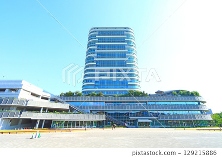 岐阜縣岐阜市岐阜市政廳風景 岐阜縣岐阜市岐阜市政廳風景 129215886