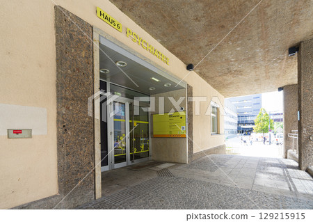 the psychiatric clinic in Innsbruck, Austria 129215915
