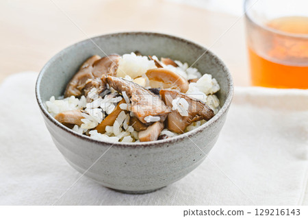 秋季風味：姬菇米 129216143