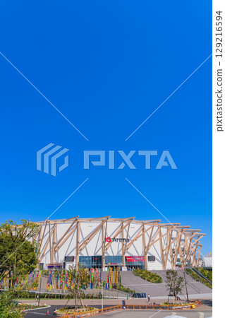 The opening sumo tournament at the IG Arena in summer, Nagoya Tournament (Nagoya City, Aichi Prefecture) 129216594