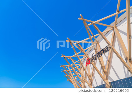 The opening sumo tournament at the IG Arena in summer, Nagoya Tournament (Nagoya City, Aichi Prefecture) The opening sumo tournament at the IG Arena in summer, Nagoya Tournament (Nagoya City, Aichi Prefecture) 129216603