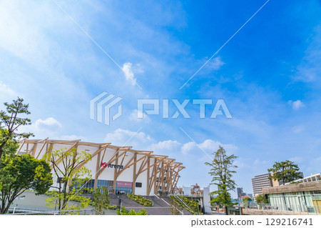IG Arena, Aichi Prefectural New Gymnasium, one of the largest in Japan (Nagoya, Aichi Prefecture) 129216741