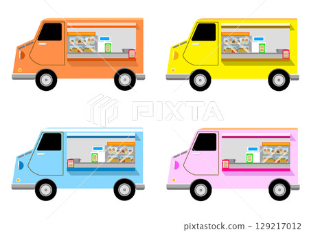 Kitchen car set 129217012