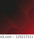 Red black with thin curved lines abstract background. Vector illustration 129217311