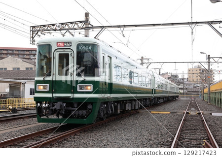 Nankai Electric Railway 10000 Series Express Southern Nankai Electric Railway 10000 Series Express Southern 129217423