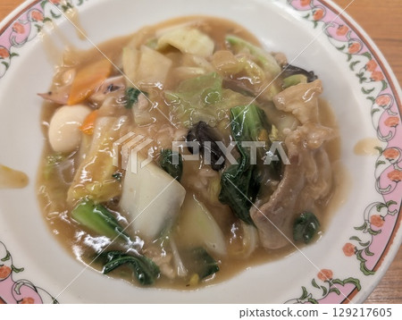 Delicious Chinese rice Delicious Chinese rice 129217605