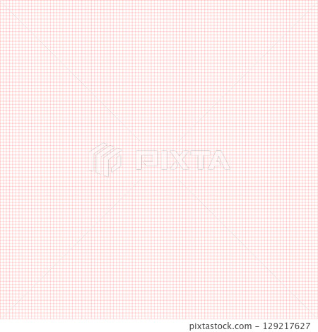 Red fine checkered square grid line background Red fine checkered square grid line background 129217627