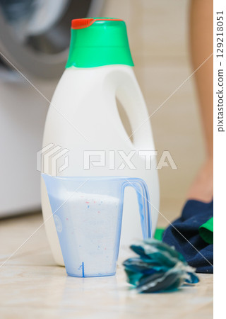 Laundry washing powder liquid detergent 129218051