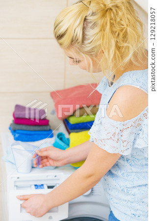 Laundry washing powder detergent Laundry washing powder detergent 129218057