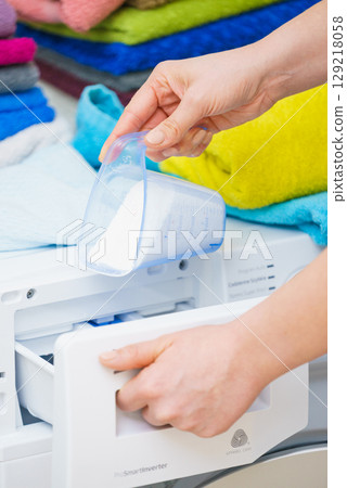 Laundry washing powder detergent 129218058