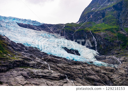 Boyabreen Glacier in Norway Boyabreen Glacier in Norway 129218153
