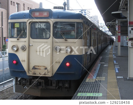113 series Mari 103 train, which was active in the Boso region 113 series Mari 103 train, which was active in the Boso region 129218438