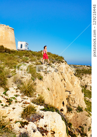 Tourist visit with caravan Mesa Roldan in Spain Tourist visit with caravan Mesa Roldan in Spain 129218448