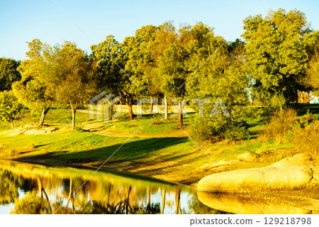 Camping place, rest leisure area in Portugal 129218798