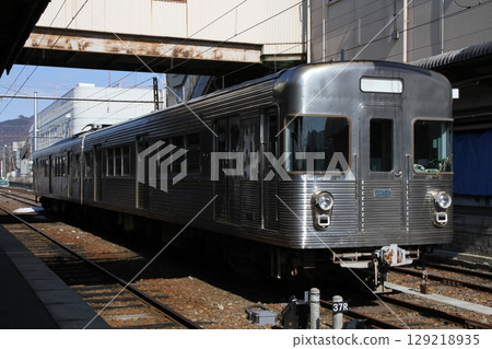 Nagano Electric Railway 3500 series sperm whale to be detained 129218935