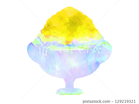 shaved ice  129219321