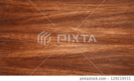 Rich brown wood texture with natural grain patterns. Neural network AI generated Rich brown wood texture with natural grain patterns. Neural network AI generated 129219531