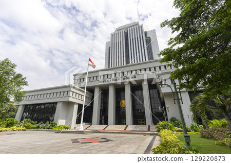 Supreme Court complex of the Republic of Indonesia or Mahkamah Agung in Jakarta, Indonesia 129220873