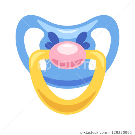 Baby pacifier with bird beak 129220993