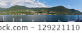 panoramic view of Iseo Lake - Italy 129221110