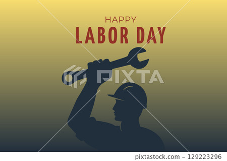 labor day salute to skilled worker labor day salute to skilled worker 129223296