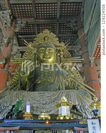 奈良東大寺大佛殿重要文化財產如意輪觀音 129224508