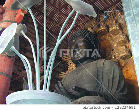 Nara Todaiji Temple World Heritage Site Great Buddha Hall Vairocana Buddha Nara Todaiji Temple World Heritage Site Great Buddha Hall Vairocana Buddha 129224691