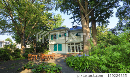 Summer at the Ehrisman House in Yamate Western-style Building 129224835