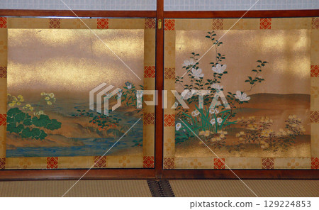 京都仁與寺 皇宮 龍殿 屏風畫 129224853