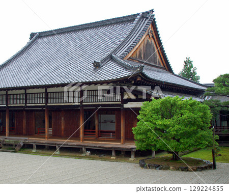 京都仁和寺禦苑、本堂南苑、白書房 129224855