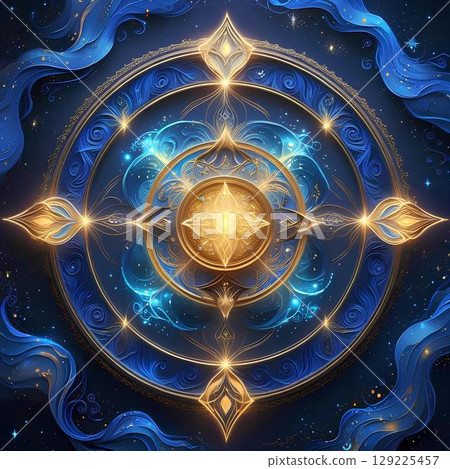 背景素材_魔法圈 背景素材_魔法圈 129225457