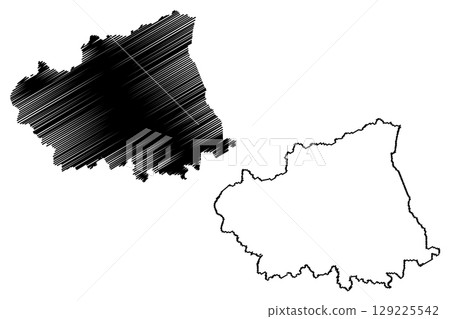 Santa Teresa municipality (Espirito Santo state, Municipalities of Brazil, Federative Republic of Brazil) map vector illustration, scribble sketch Santa Teresa map Santa Teresa municipality (Espirito Santo state, Municipalities of Brazil, Federative Republic of Brazil) map vector illustration, scribble sketch Santa Teresa map 129225542